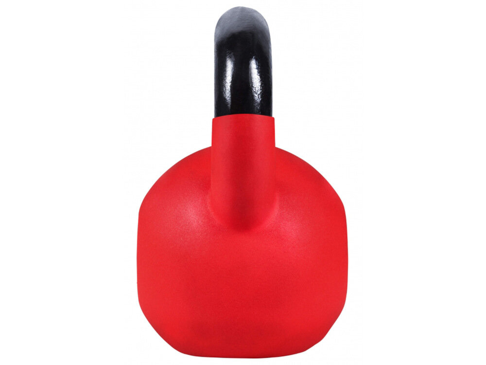 Kettlebell GORILLA SPORTS 3022 24 kg do treningow silowych i funkcjonalnych plaski spod