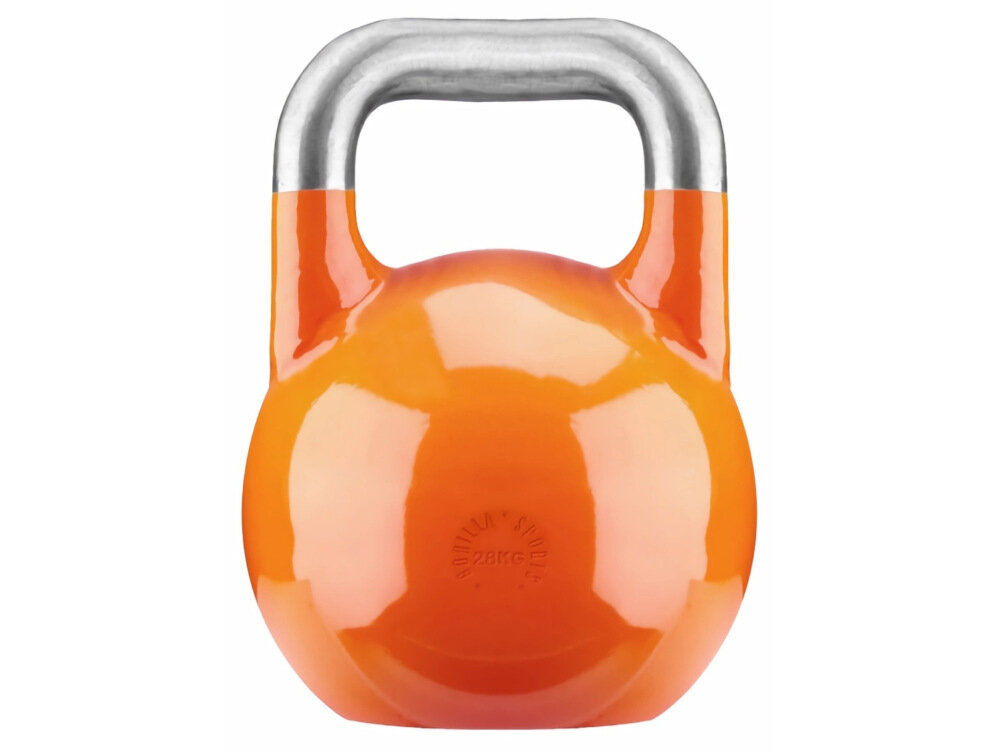 Kettlebell GORILLA SPORTS 2484 28 kg wszechstronne narzedzie treningowe spelnia standardy kettlebella uzywanego w zawodach