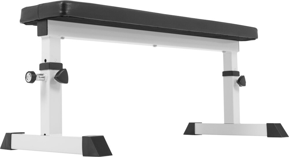 Ławka do ćwiczeń GORILLA SPORTS 2680 nogi pokryte antyposlizgowym materialem