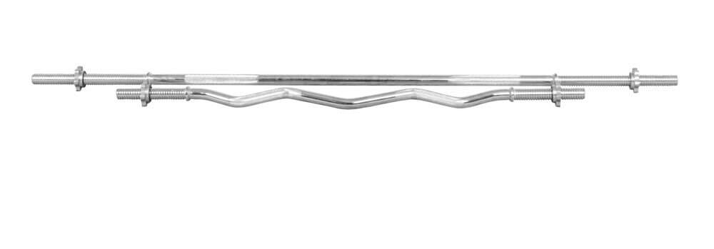 Zestaw gryfów Gorilla Sports prosty i łamany - parametry i zastosowanie