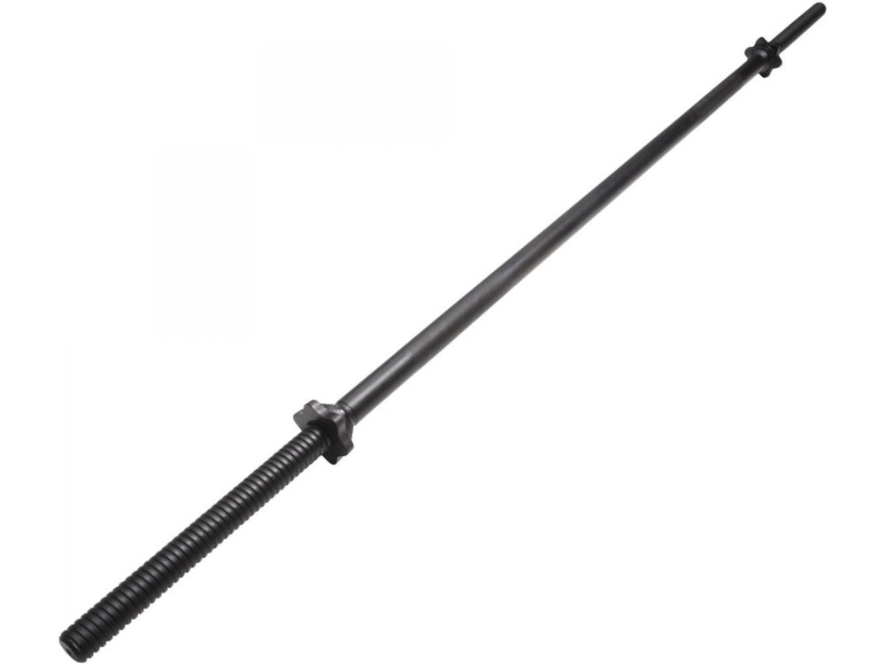 Gryf GORILLA SPORTS 3406 170 cm ze stali chromowanej bardzo trwaly odporny gryf pelen srednica 30 mm udzwig do 200 kg