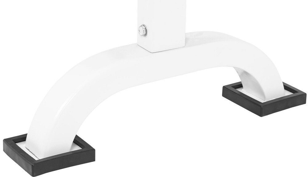 Ławka do ćwiczeń GORILLA SPORTS 2822 nogi pokryte antyposlizgowym materialem