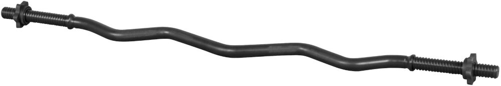 Gryf GORILLA SPORTS 3407 120 cm solidny trwaly efektywnym trening silowy 120-centymetrowy gryf lamany