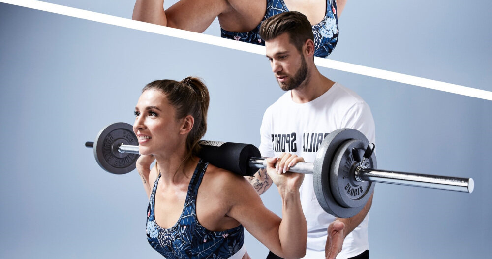 Gryf GORILLA SPORTS 2494 150 cm profesjonalny gryf treningowy dlugosc 150 cm solidna konstrukcja z wysokiej jakosci materialow do uzytku domowego w profesjonalny studio fitness