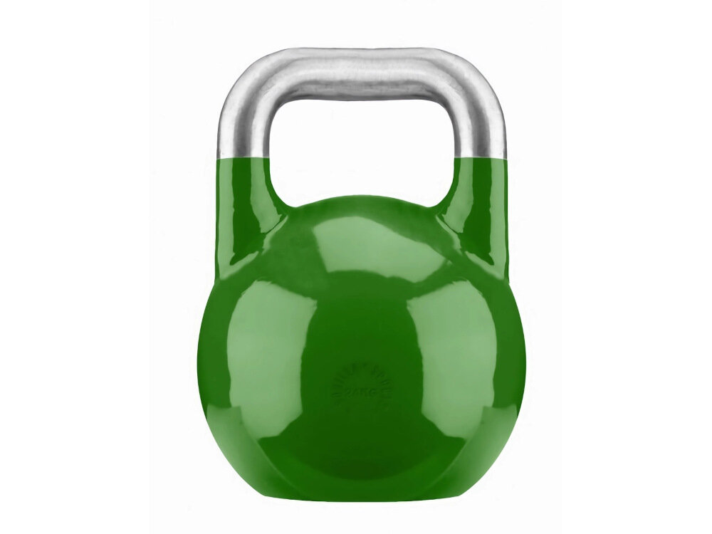 Kettlebell GORILLA SPORTS 2519 24 kg wszechstronne narzedzie treningowe spelnia standardy kettlebella uzywanego w zawodach