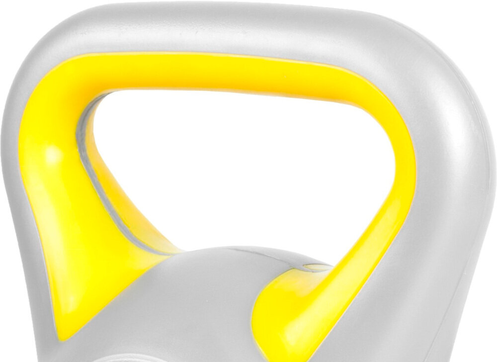 Kettlebell GORILLA SPORTS 2750 4 kg ergonomicznie zaprojektowany uchwyt gtubosc 3,5 cm