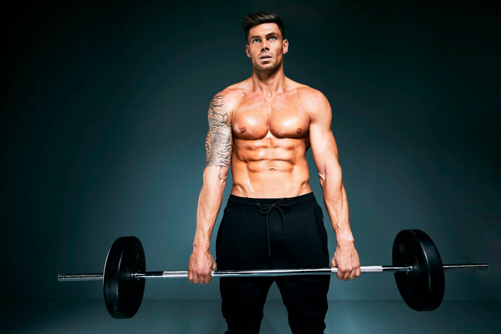 Gryf GORILLA SPORTS 2983 170 cm ze stali chromowanej bardzo trwaly odporny gryf pelen srednica 30 mm udzwig do 200 kg