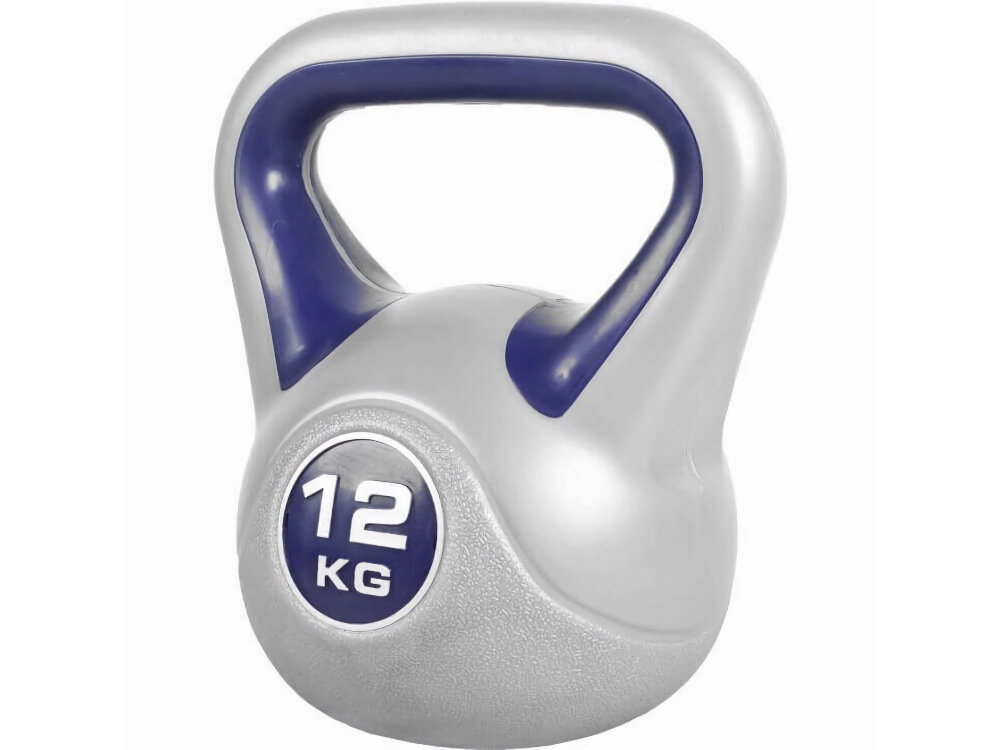Kettlebell GORILLA SPORTS 2609 12 kg narzedzie treningowe wydajny efektywny trening silowy solidna konstrukcja staranne wykonczenie 12-kilogramowy