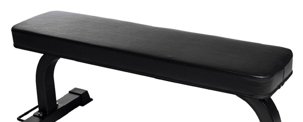 Ławka do ćwiczeń GORILLA SPORTS 3633 duza poduszka 109 x 30 x 8 cm tapicerka ze skory syntetycznej miekkie wypelnienie grubosc oparcia 8 cm