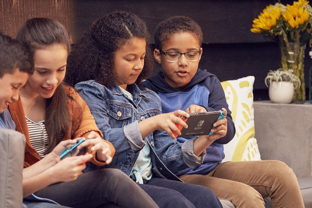 KONSOLA NINTENDO SWITCH wibracje