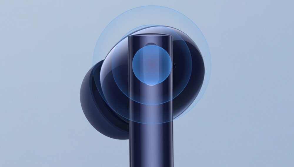 Słuchawki dokanałowe REALME Buds Air 5 design komfort lekkość dźwięk jakość wrażenia słuchowe ergonomia lekkość sport aktywność podróże czas pracy działanie akumulator
