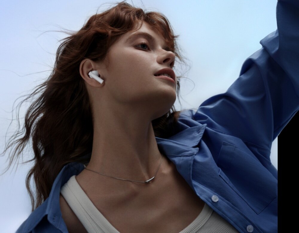 Słuchawki dokanałowe REALME Buds Air 5 design komfort lekkość dźwięk jakość wrażenia słuchowe ergonomia lekkość sport aktywność podróże czas pracy działanie akumulator