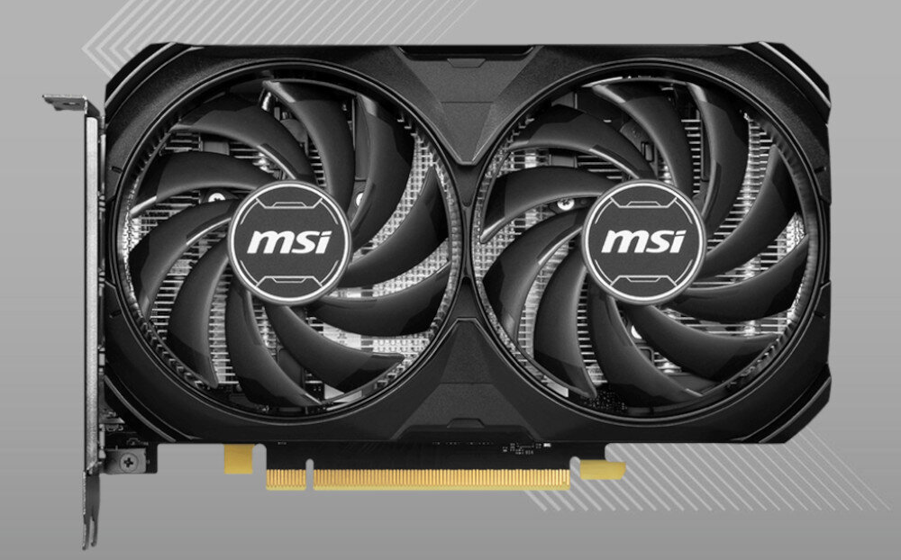 KARTA GRAFICZNA MSI RTX 4060TI VENTUS 2X BLACK 16GB OC cechy przeznaczenie zalety opis