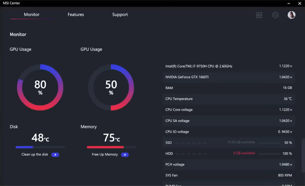 Karta graficzna MSI GeForce RTX 4070 Ventus 2X E OC 12GB oprogramowanie aplikacja funkcje