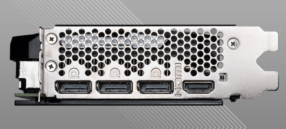 Karta graficzna MSI GeForce RTX 4070 Ventus 2X E OC 12GB podłączenie porty złącza standardy biblioteki rozdzielczość