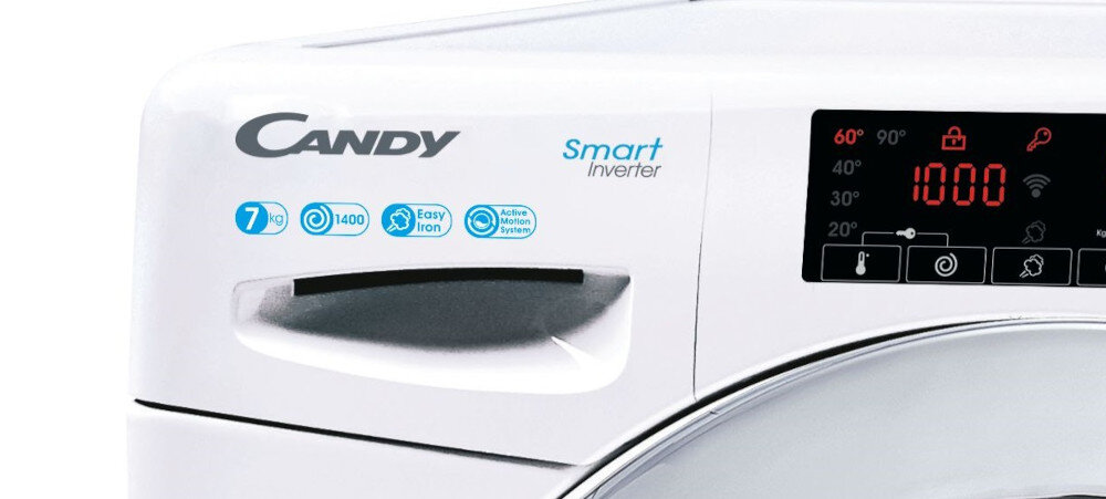 Pralka CANDY CSS4147TWMCE 1-S