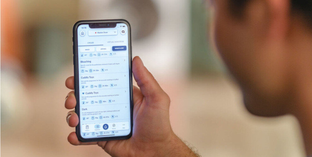 Pralka CANDY CSS4147TWMCE smart cycles