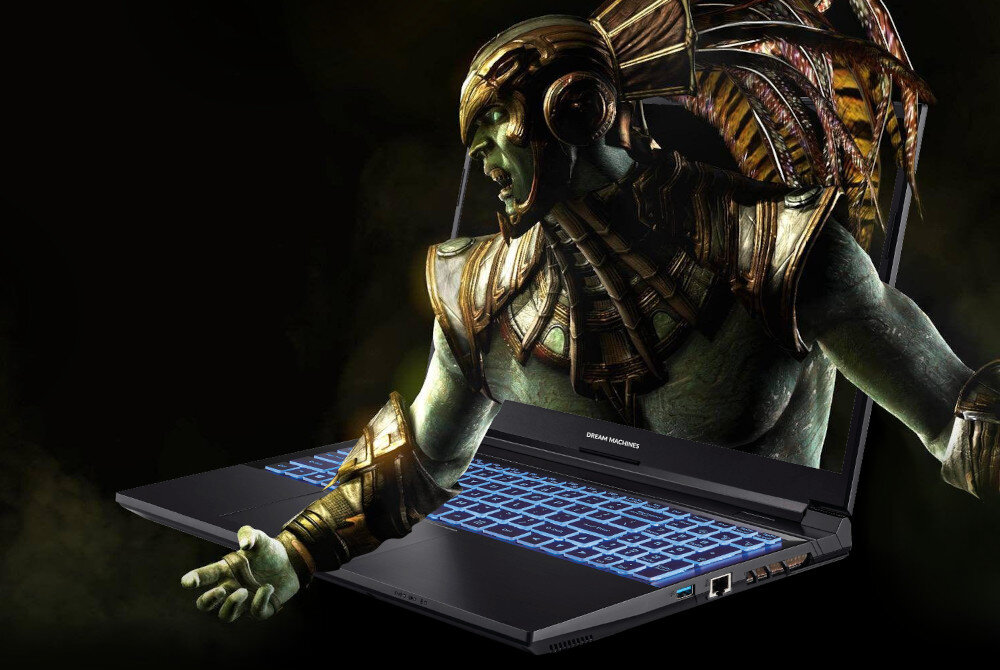 Laptop DREAMMACHINES RG4060-15PL23 15.6 144Hz i5-13500H 16GB RAM 1TB SSD GeForce RTX 4060 cechy zalety przeznaczenie zastosowanie