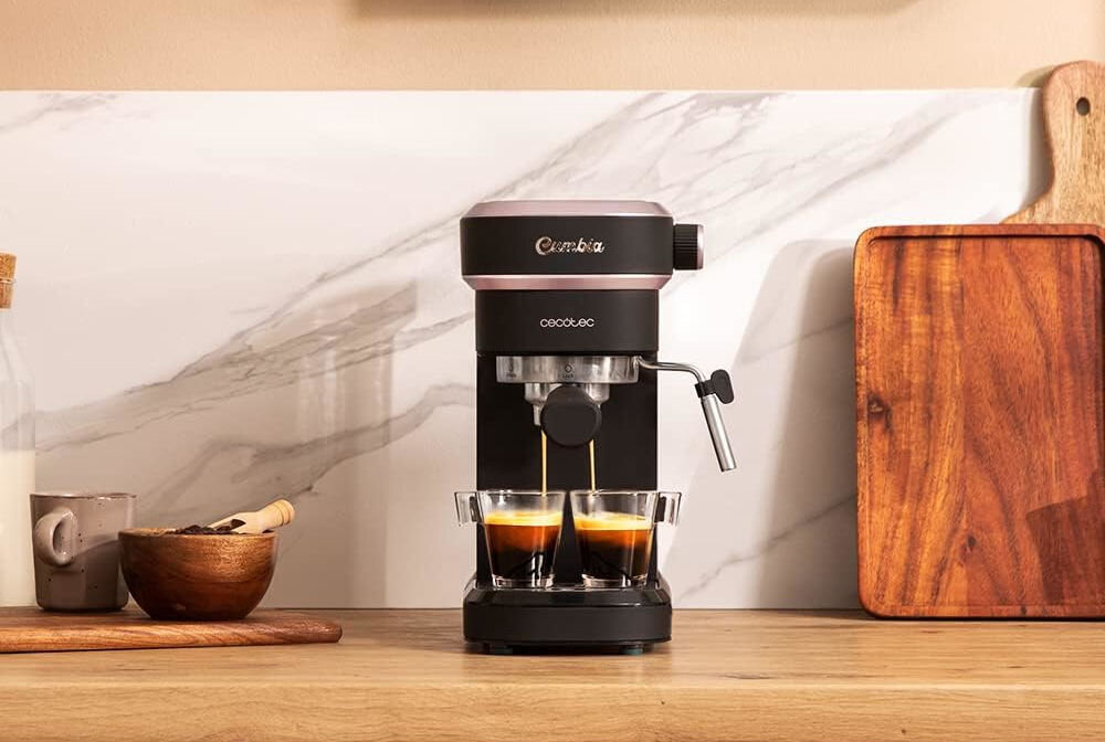 Ekspres CECOTEC Cafelizzia 890 Różowy pyszna kawa