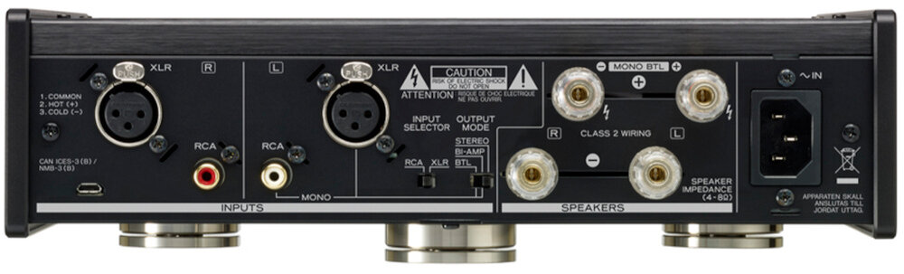 Wzmacniacz TEAC AP-505 - podparcie