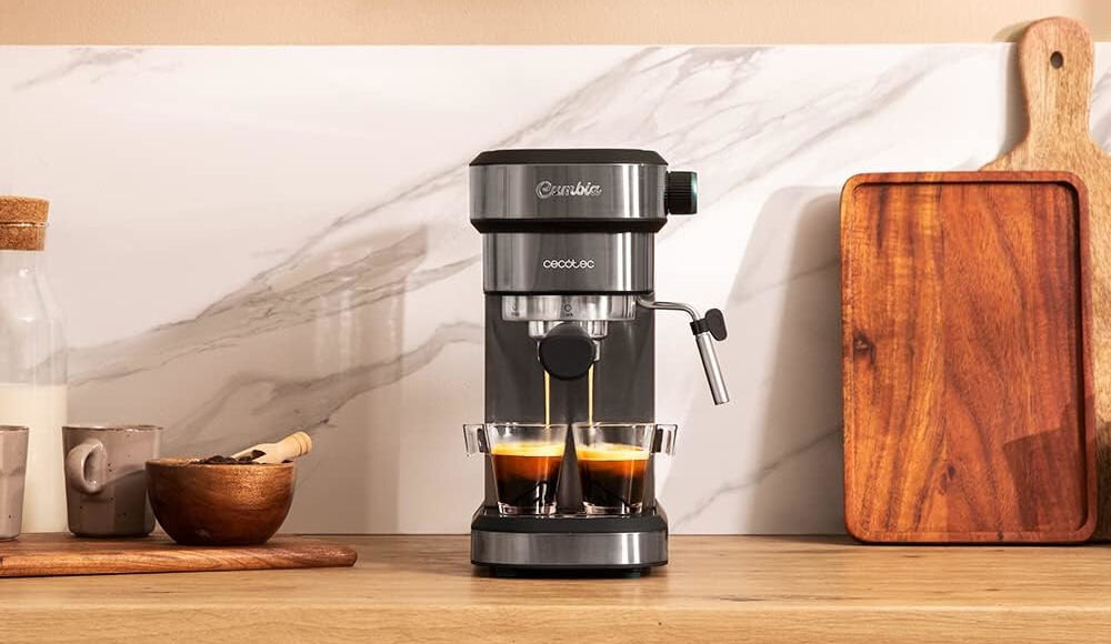 Ekspres CECOTEC Cafelizzia 890 Szary pyszna kawa