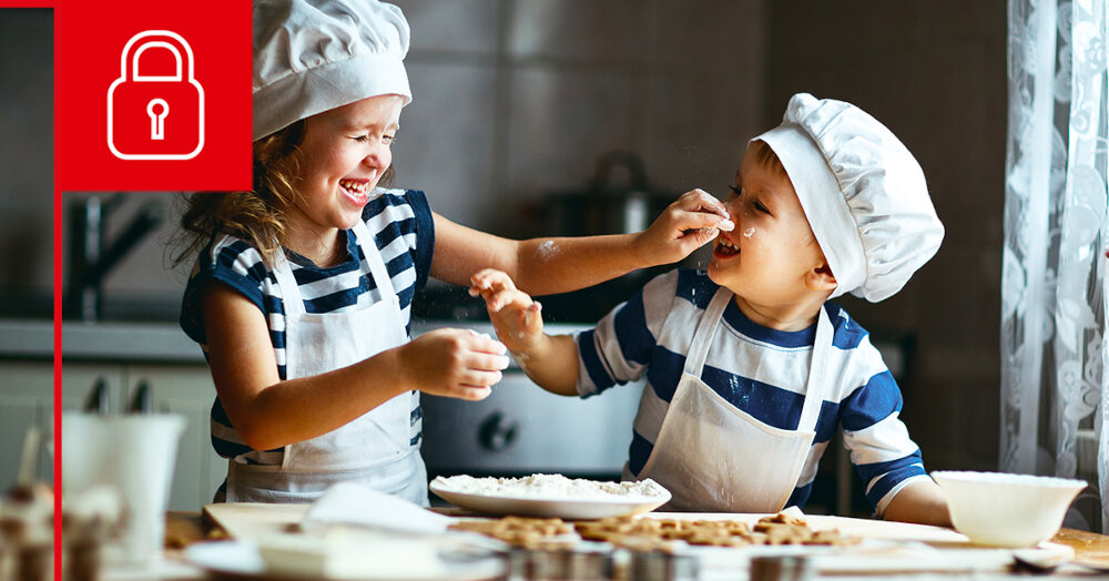 KUCHNIA MIKROFALOWA SHARP YC-PC254AE-S blokada rodzicielska