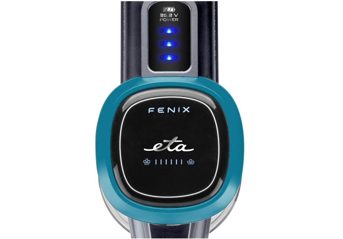 Odkurzacz ETA Fenix 1233 90000 rodzaje podłóg regulacja turbosczoka