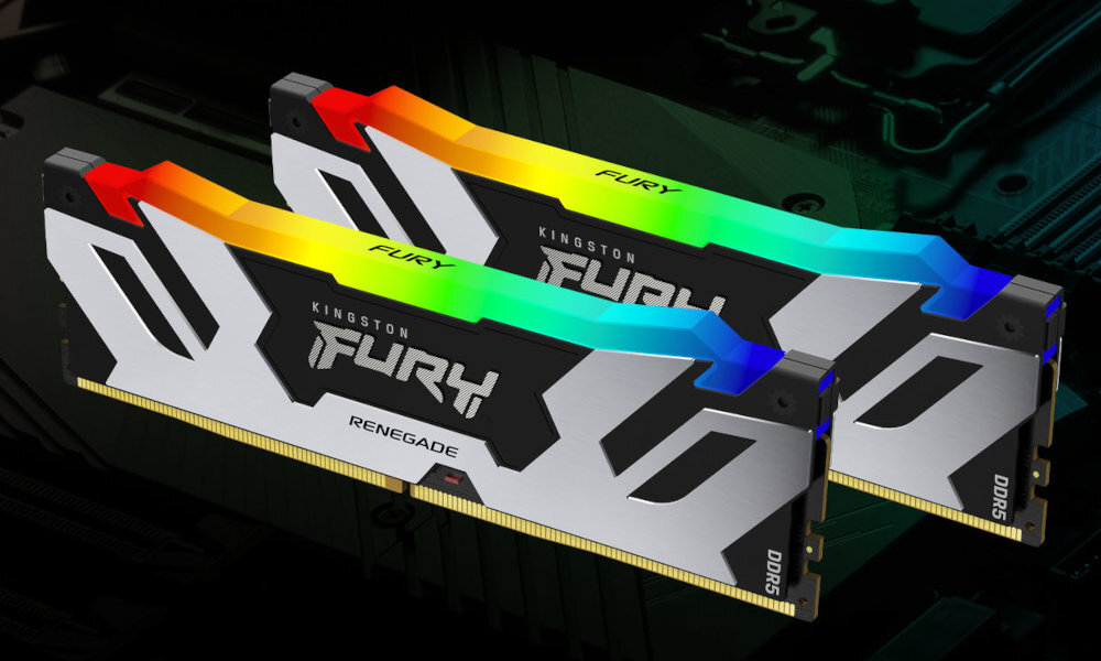 Pamięć RAM KINGSTON Fury Renegade RGB