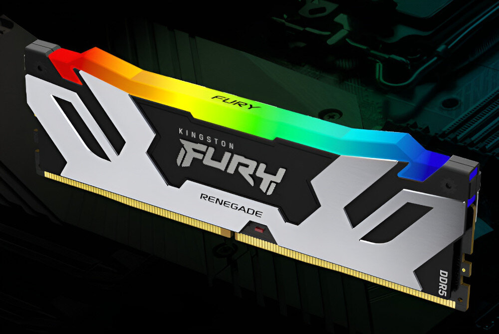Pamięć RAM KINGSTON Fury Renegade RGB