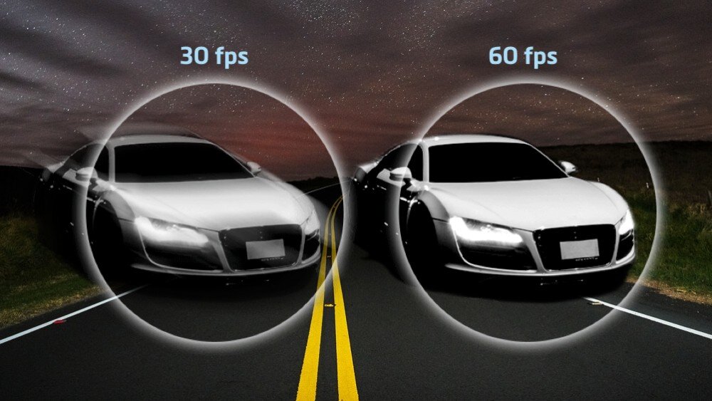 Wideorejestrator MIO MiVue 803 płynność 60 FPS