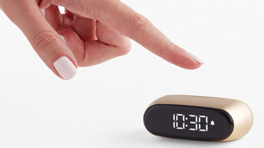 Budzik LEXON Minut Mini - wymiary