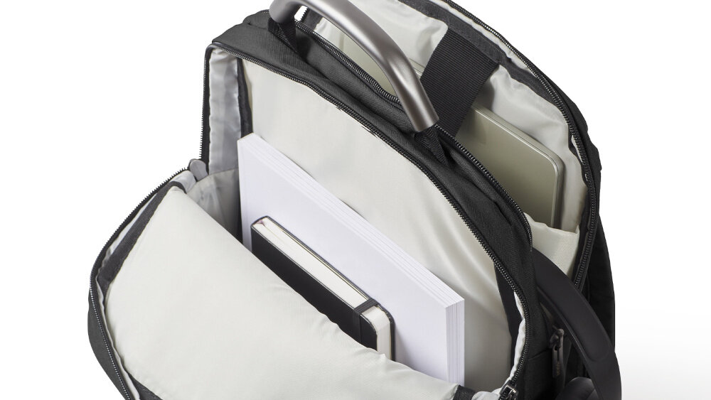 Torba na laptopa LEXON Premium+ Double - organizacja