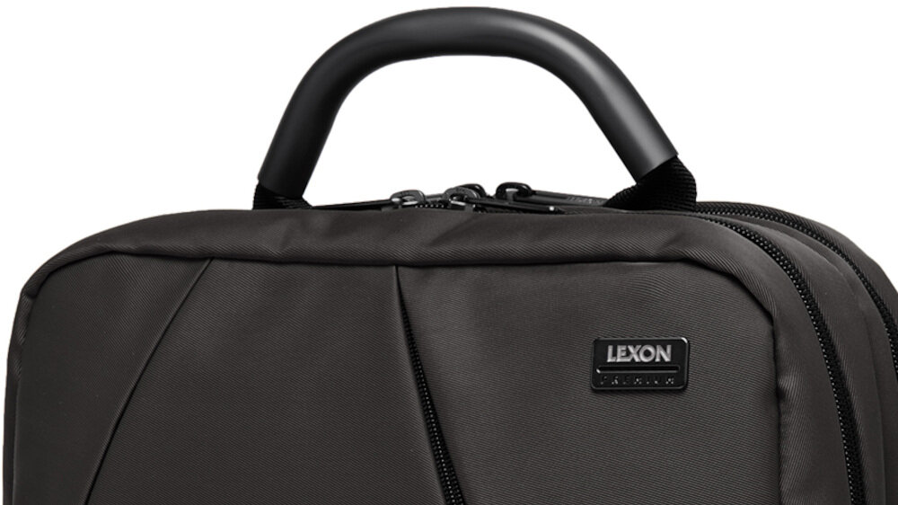Torba na laptopa LEXON Premium+ Double - materiały