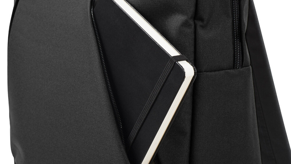Torba na laptopa LEXON Premium+ Slim - materiały
