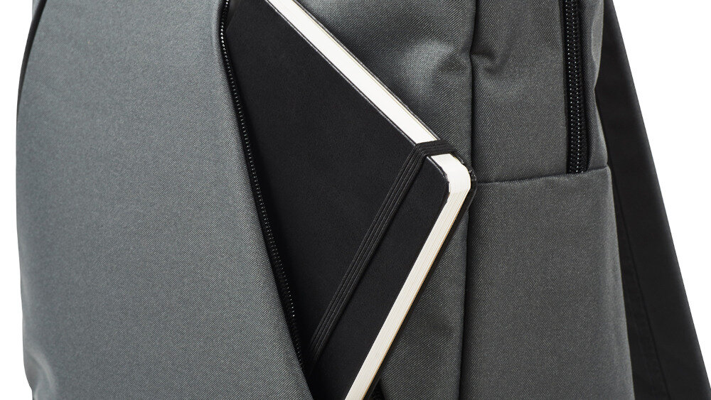 Torba na laptopa LEXON Premium+ Slim - materiały