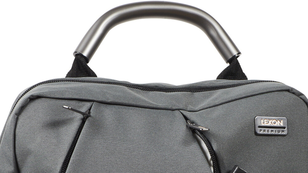 Torba na laptopa LEXON Premium+ Slim - kieszenie