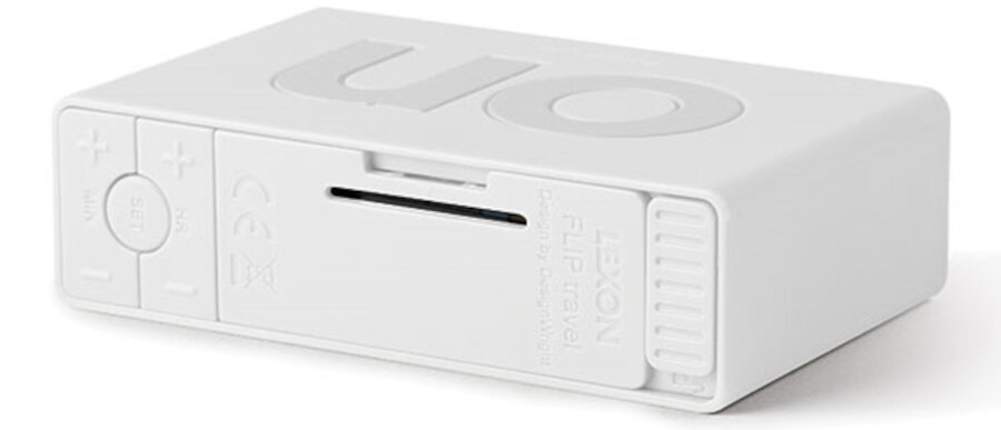 Budzik LEXON Flip Travel  - drzemka