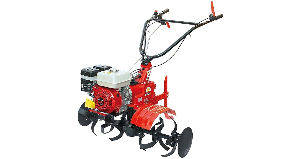 Glebogryzarka spalinowa EUROSYSTEMS Euro 102 Honda GX160 opis cechy funkcje 