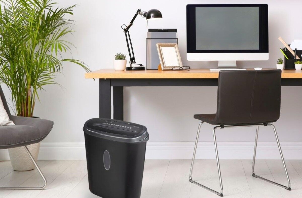 zdjęcie niszczarki do papieru Hama Home 12CD