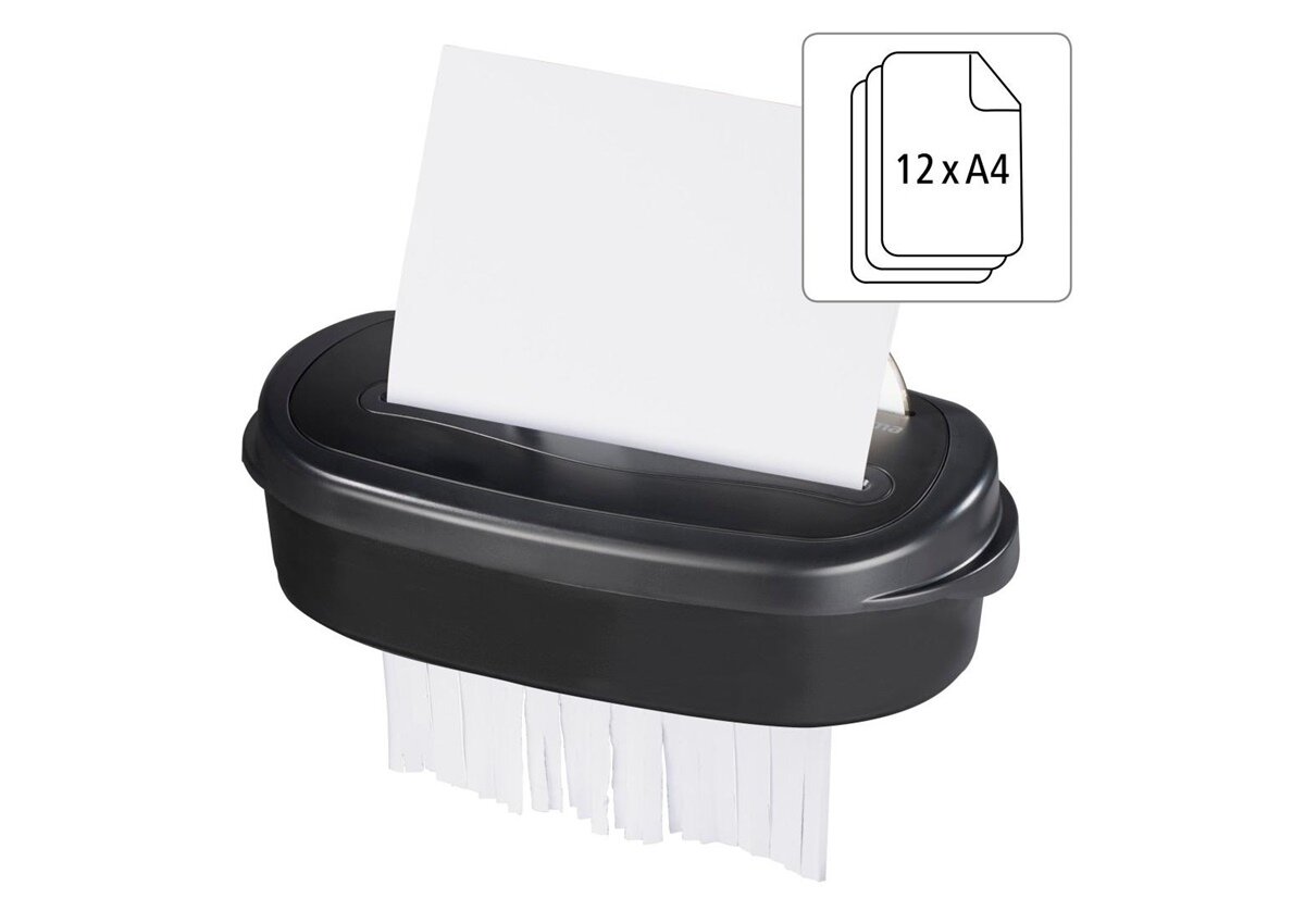 zdjęcie niszczarki do papieru Hama Home 12CD