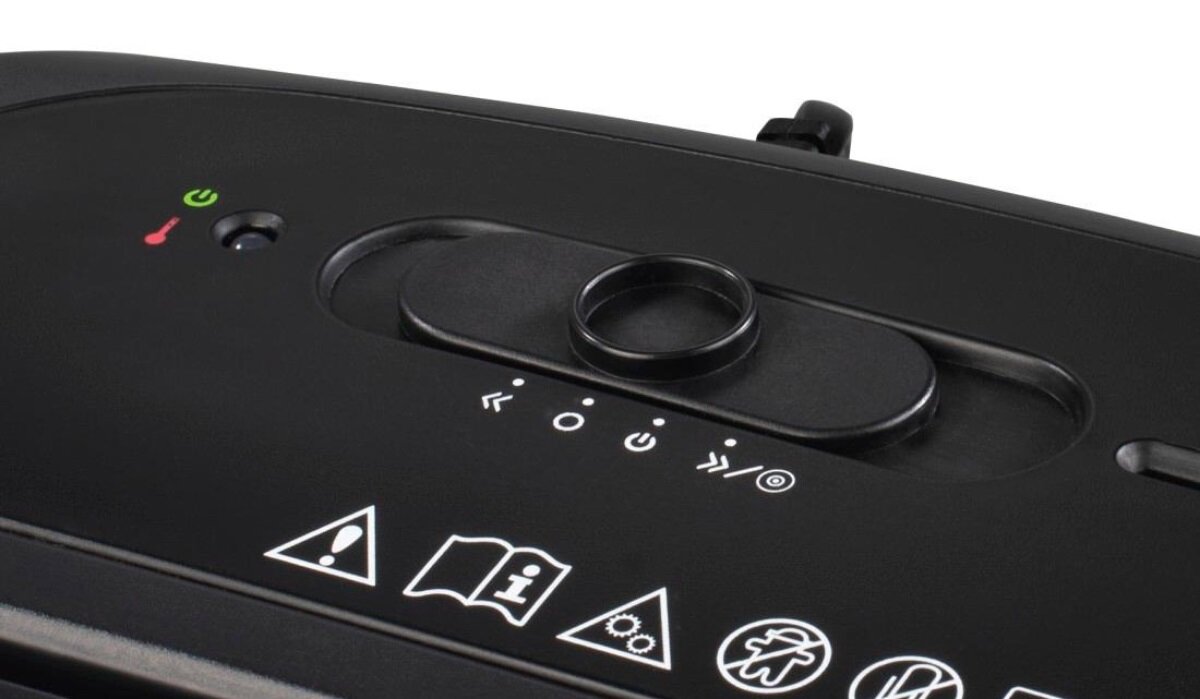 zdjęcie niszczarki do papieru Hama Home 12CD