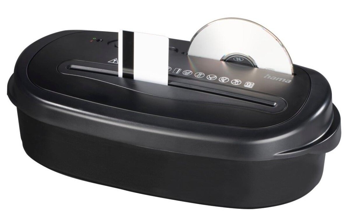 zdjęcie niszczarki do papieru Hama Home 12CD