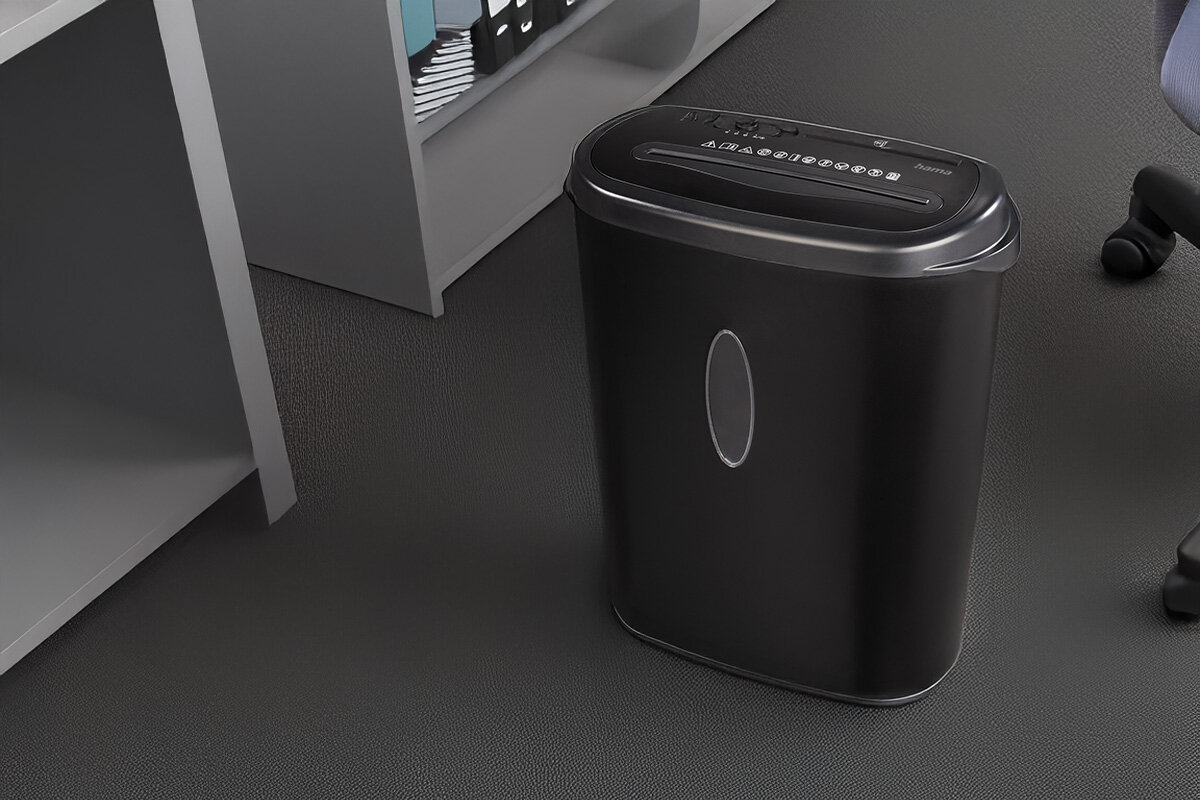 zdjęcie niszczarki do papieru Hama Home 12CD