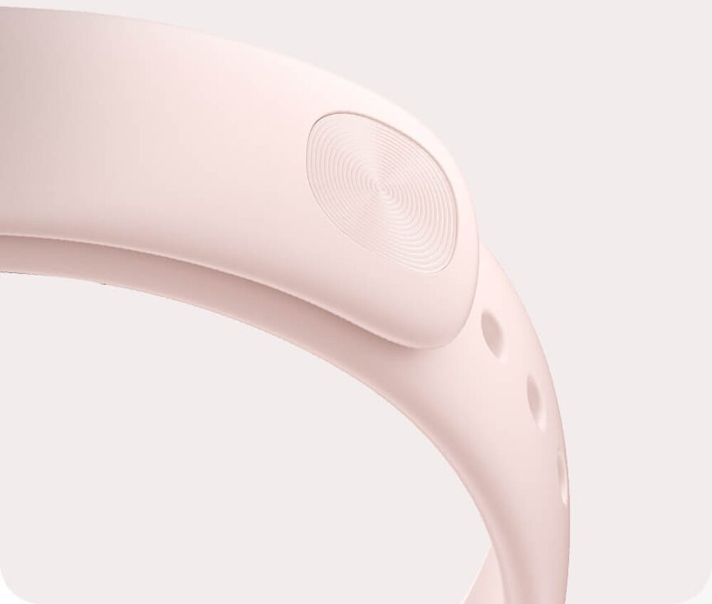 Smartband XIAOMI Mi Band 8 Active ekran bateria czujniki zdrowie sport pasek ładowanie pojemność rozdzielczość łączność sterowanie krew puls rozmowy smartfon aplikacja