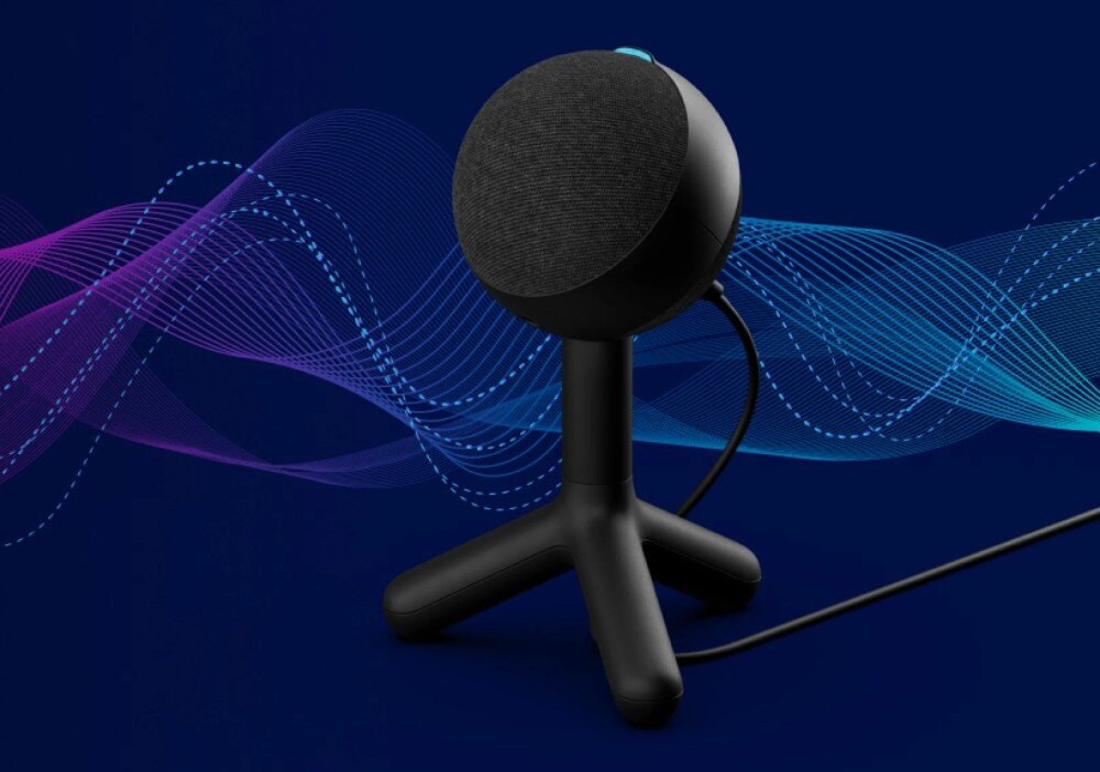 Mikrofon LOGITECH Yeti Orb Czarny charakterystyka dźwięk efekty