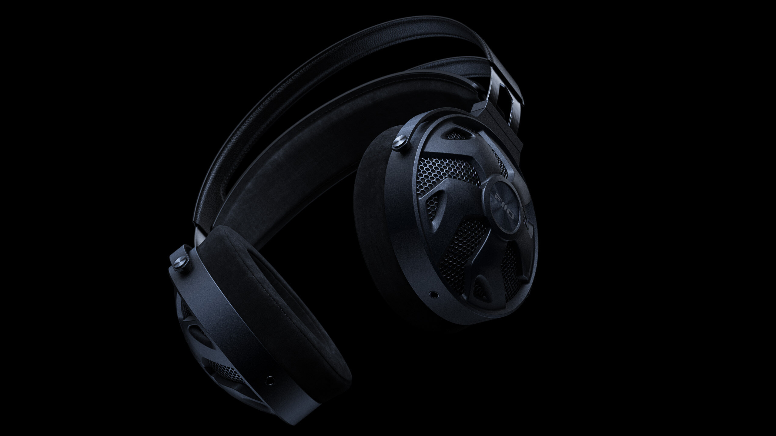 Słuchawki nauszne FIIO FT3 - kabel zyly, jakosc sygnal