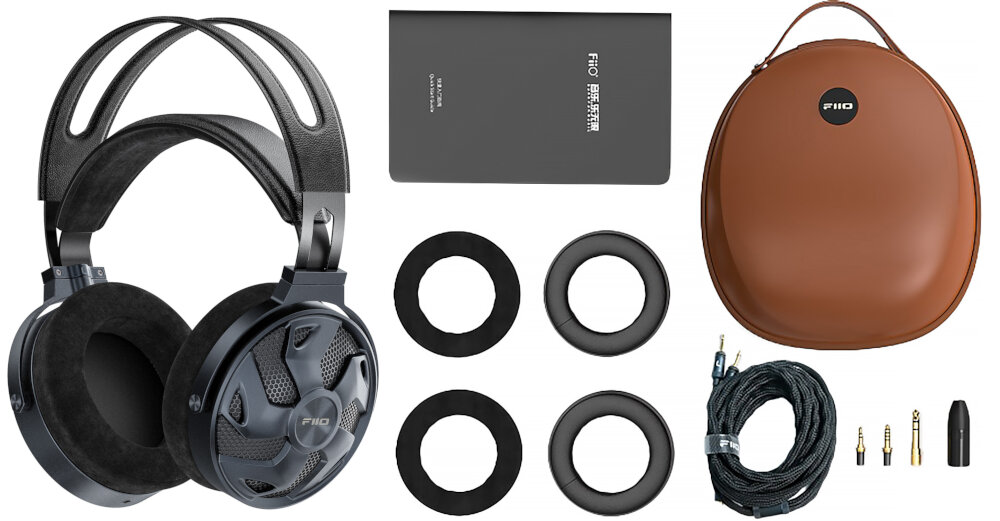 Słuchawki nauszne FIIO FT3 - zestaw