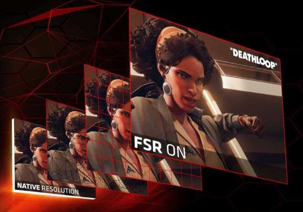 Karta graficzna SAPPHIRE Pure Radeon RX 7700 XT Pure 12GB - AMD FidelityFX