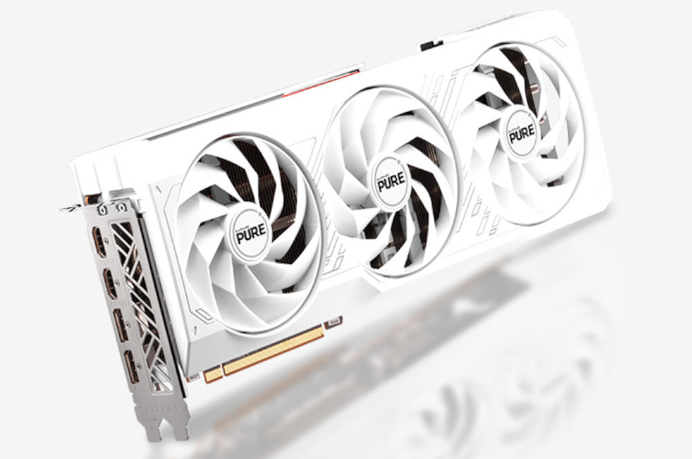 Karta graficzna SAPPHIRE Pure Radeon RX 7700 XT Pure 12GB - 3X
