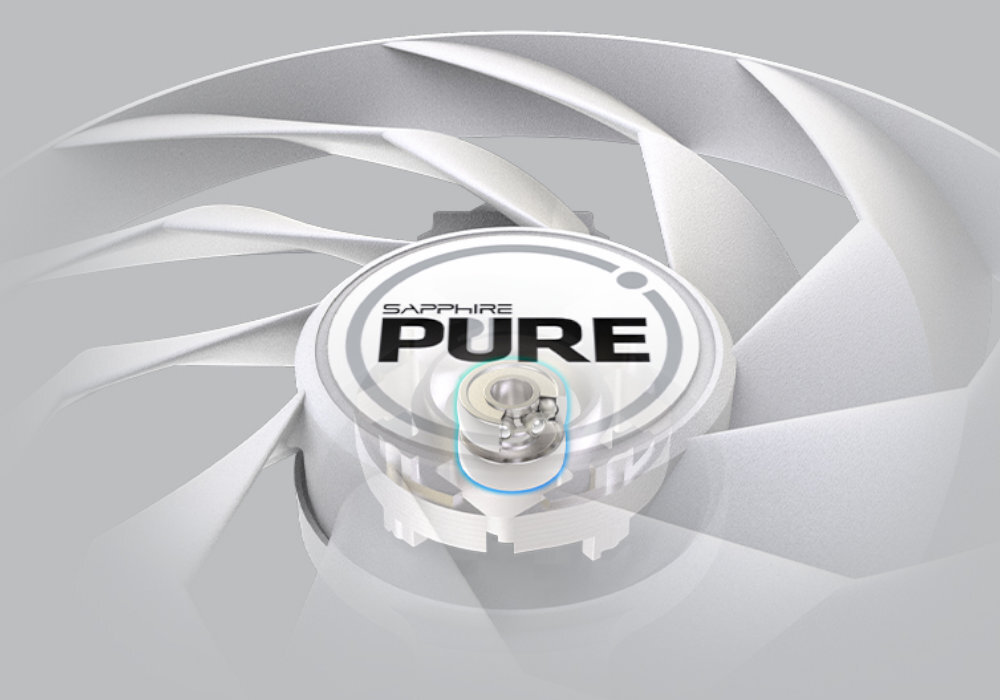 Karta graficzna SAPPHIRE Pure Radeon RX 7700 XT Pure 12GB - 0dB